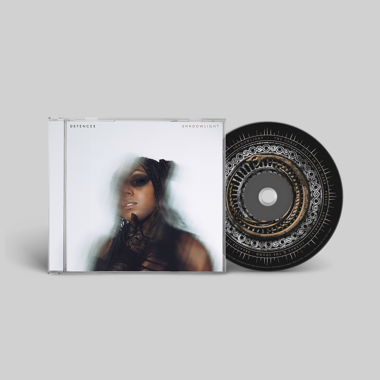 Shadowlight - CD (The New Album) — Defences